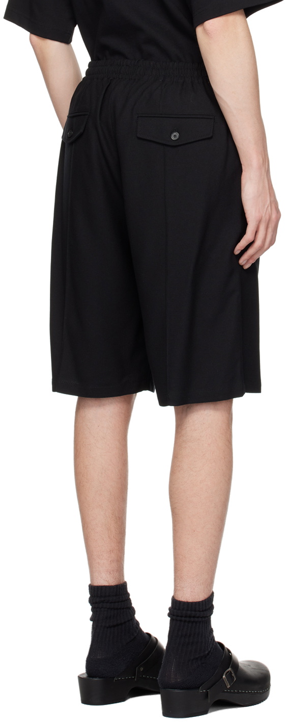 Filippa K Black Re:sourced Shorts