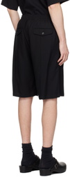 Filippa K Black Re:sourced Shorts