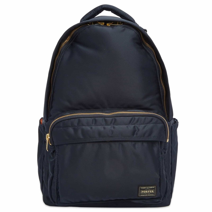 Photo: Porter-Yoshida & Co. Tanker Day Backpack in Navy 