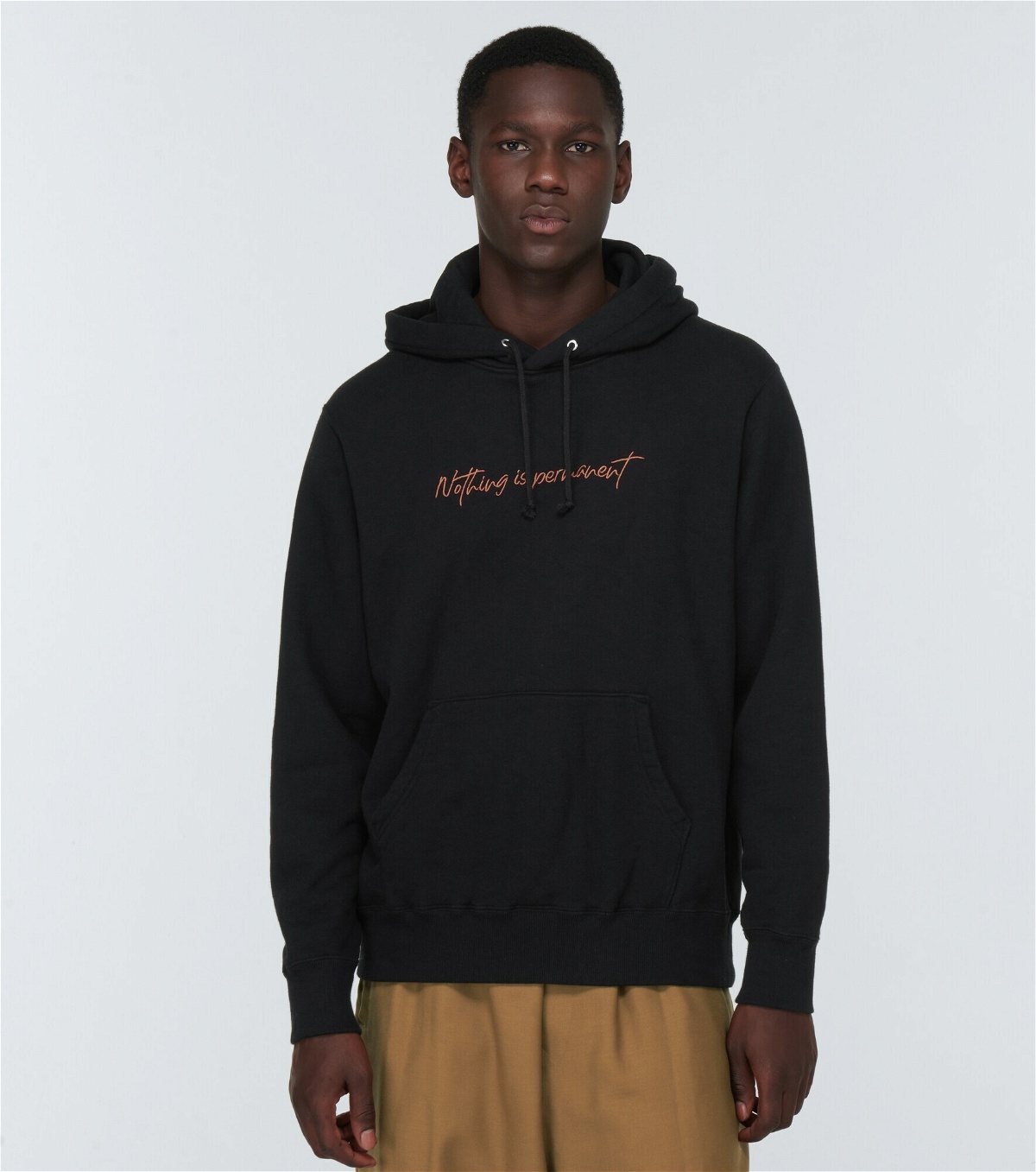 Undercover - Cotton jersey hoodie Undercover