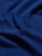 GUCCI - Printed Cotton-Jersey T-Shirt - Blue