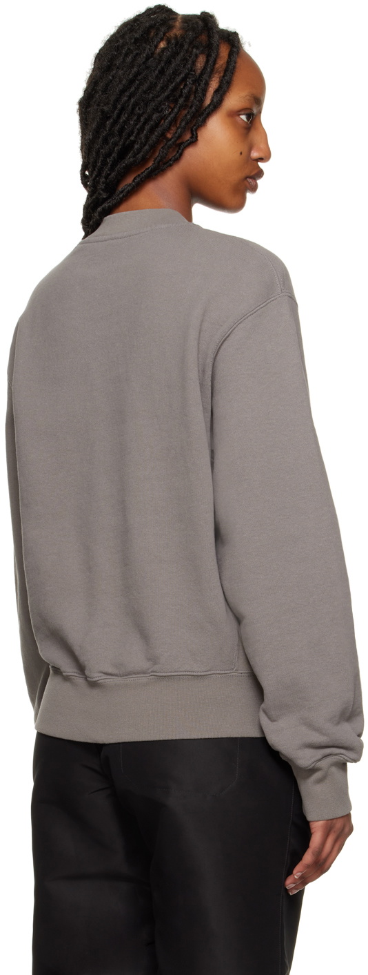 Heron Preston Gray 'Heron' Sweatshirt