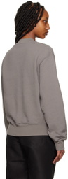 Heron Preston Gray 'Heron' Sweatshirt