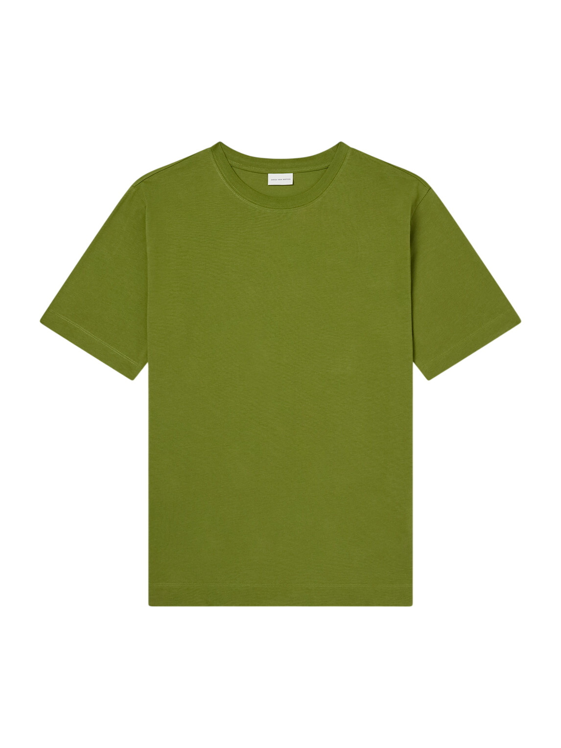 Dries Van Noten Black Len Lye Edition Graphic T-Shirt Dries Van Noten