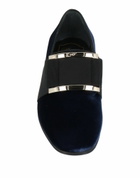 Roger Vivier Womens Loafers Midnight in Blue