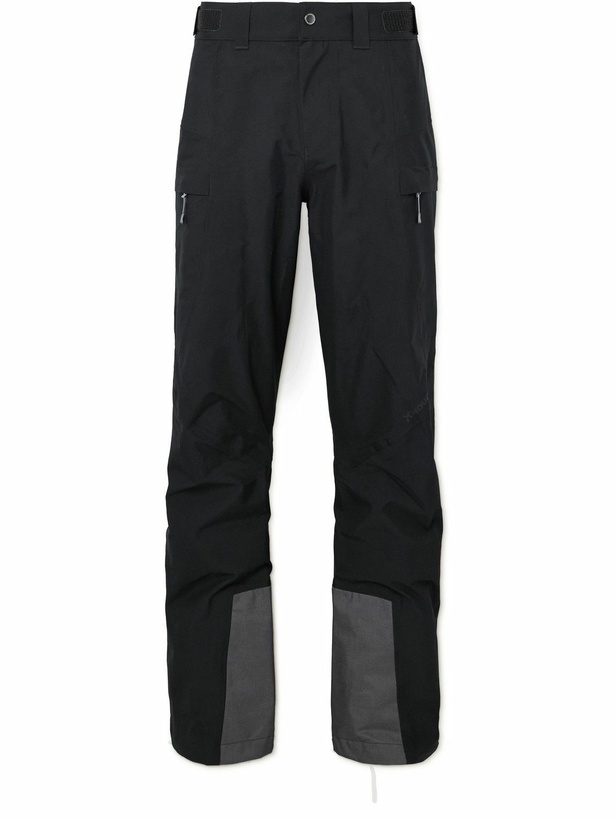 Photo: Houdini - Ride Straight-Leg Schoeller®-Trimmed Recycled Ski Pants - Black