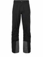 Houdini - Ride Straight-Leg Schoeller®-Trimmed Recycled Ski Pants - Black
