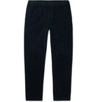 NN07 - Foss Tapered Cotton-Corduroy Trousers - Blue