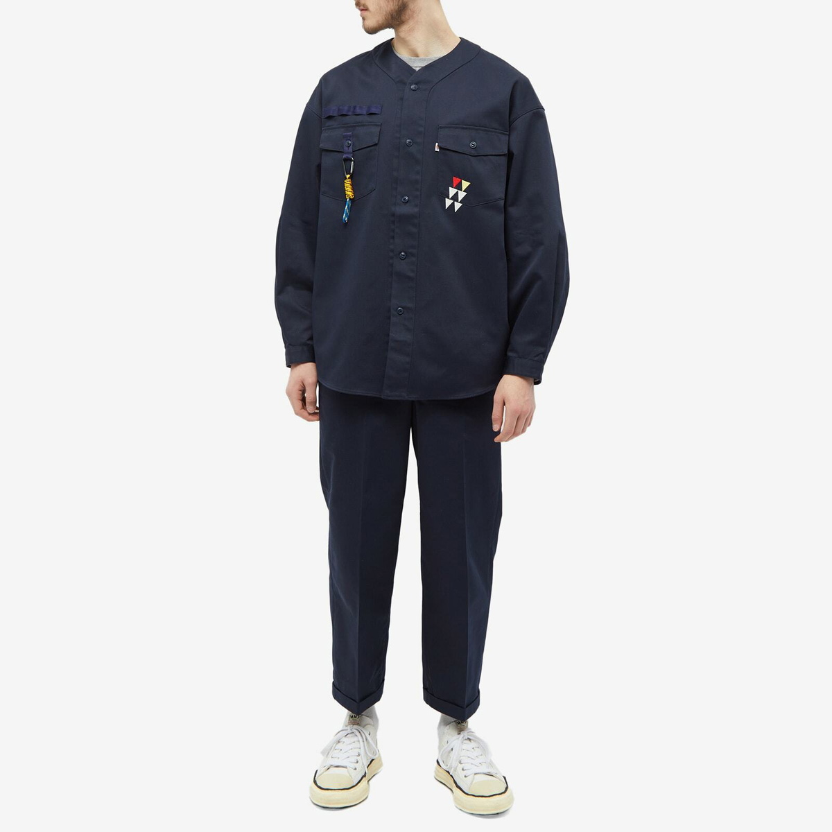 DIGAWEL x Dickies Cub Scouts Shirt in Navy DIGAWEL