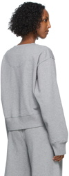 MM6 Maison Margiela Grey Underarm Hole Sweatshirt