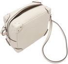 Gucci Off-White GG Embossed Shoulder Bag