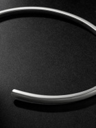 Mateo - Bar Rhodium-Plated Cuff