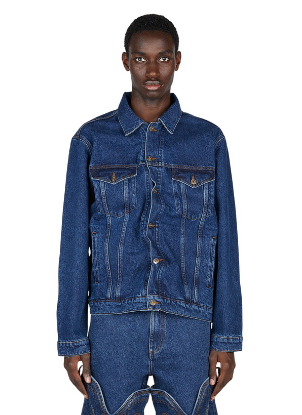 Photo: Y/Project Wire Denim Jacket
