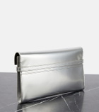 Saint Laurent - Manhattan metallic leather shoulder bag