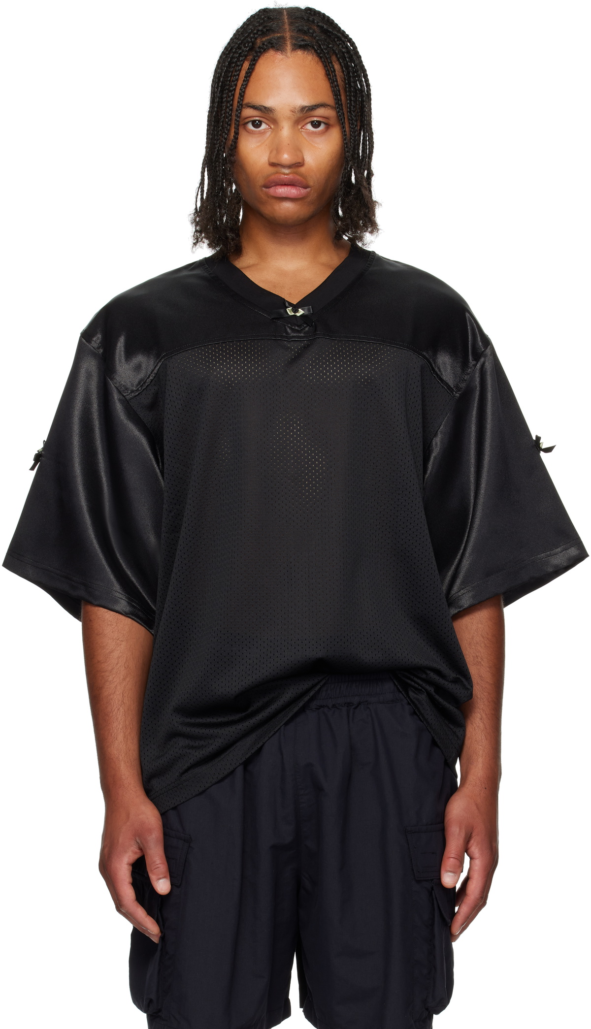 【関税込み】K.NGSLEY オフホワイト MIND. BODY. HOLE Tシャツ K.NGSLEY Off-White 'MIND. BODY. HOLE' T-Shirt