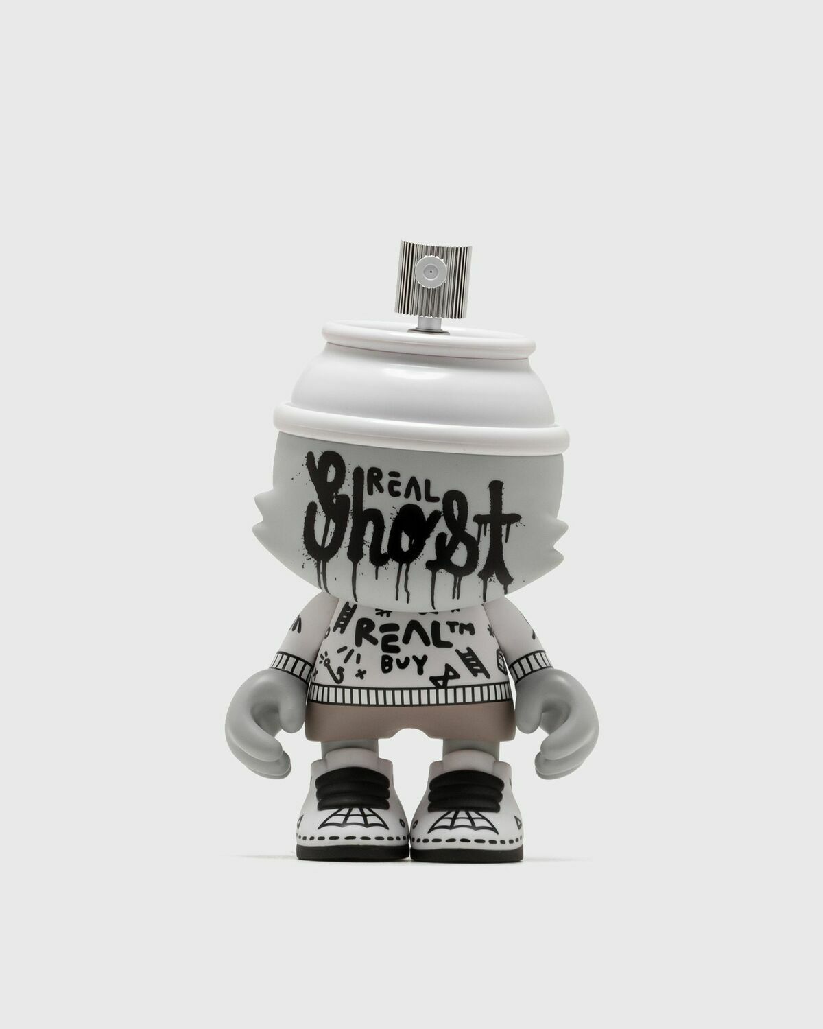 Superplastic Super Ghost Grey By Trevor Andrew Multi Toys
