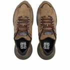 Givenchy Men's TX-MX Runner Sneakers in Dark Brown