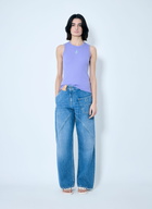 JW Anderson Anchor Logo Tank Top