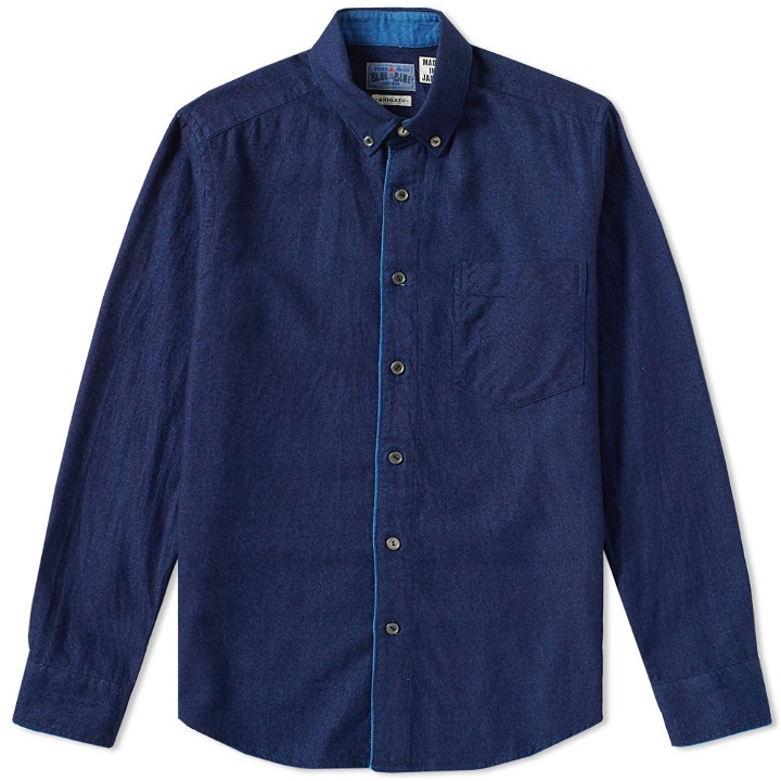 Photo: Blue Blue Japan Flannel Shirt