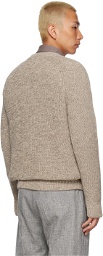 NN07 Beige Jacobo 6470 Sweater