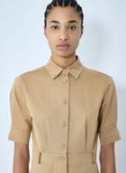 Max Mara Cotton Tailored Jumpsuit