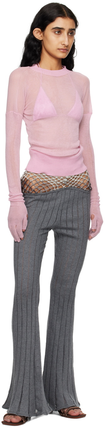 Isa Boulder Gray Alpha Lounge Pants