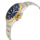Bulova Marine Star Quartz Blue Dial Mens Watch 98B384
