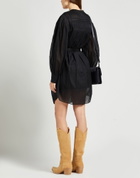 Marant Étoile Womens Mini dress in Black