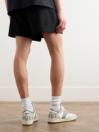 Rhude - Rhecess Colour-Block Distressed Leather Sneakers - White