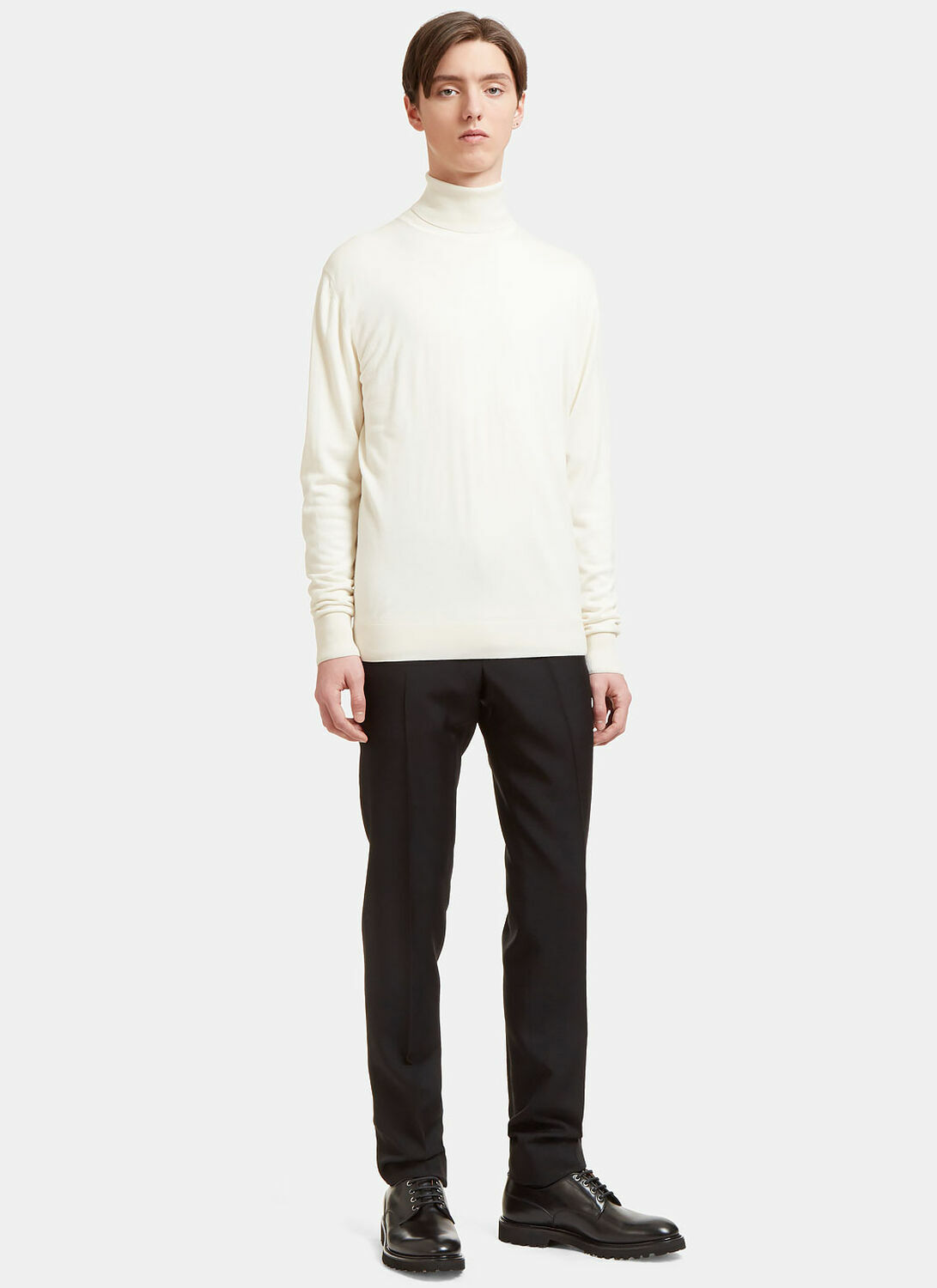 Aiezen Silk and Cashmere-Blend Turtleneck Sweater