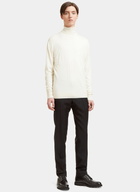 Aiezen Silk and Cashmere-Blend Turtleneck Sweater