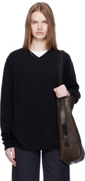 Arch The Navy Standard V-Neck Pullover Sweater