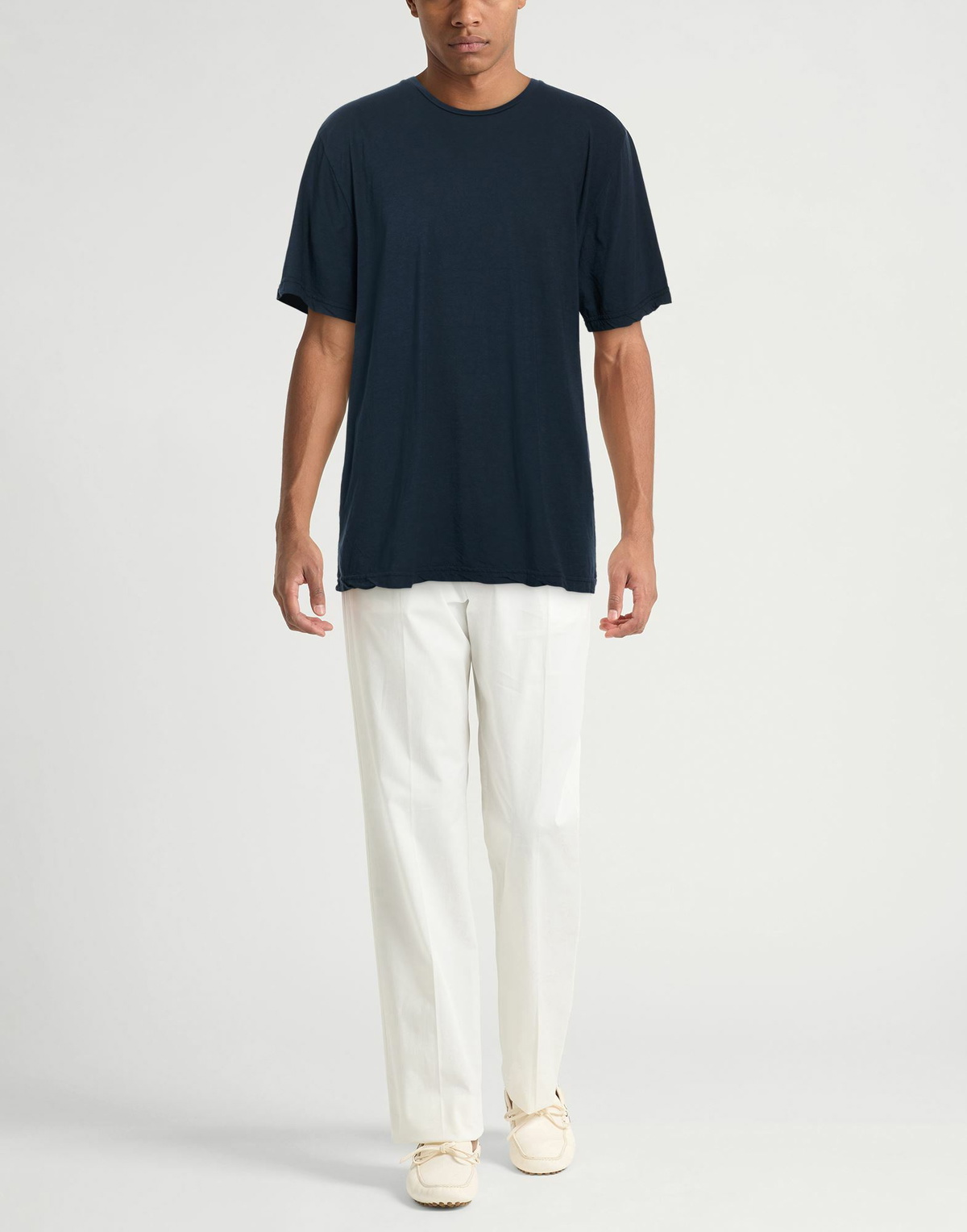 Crossley Mens T-shirt Midnight in Blue