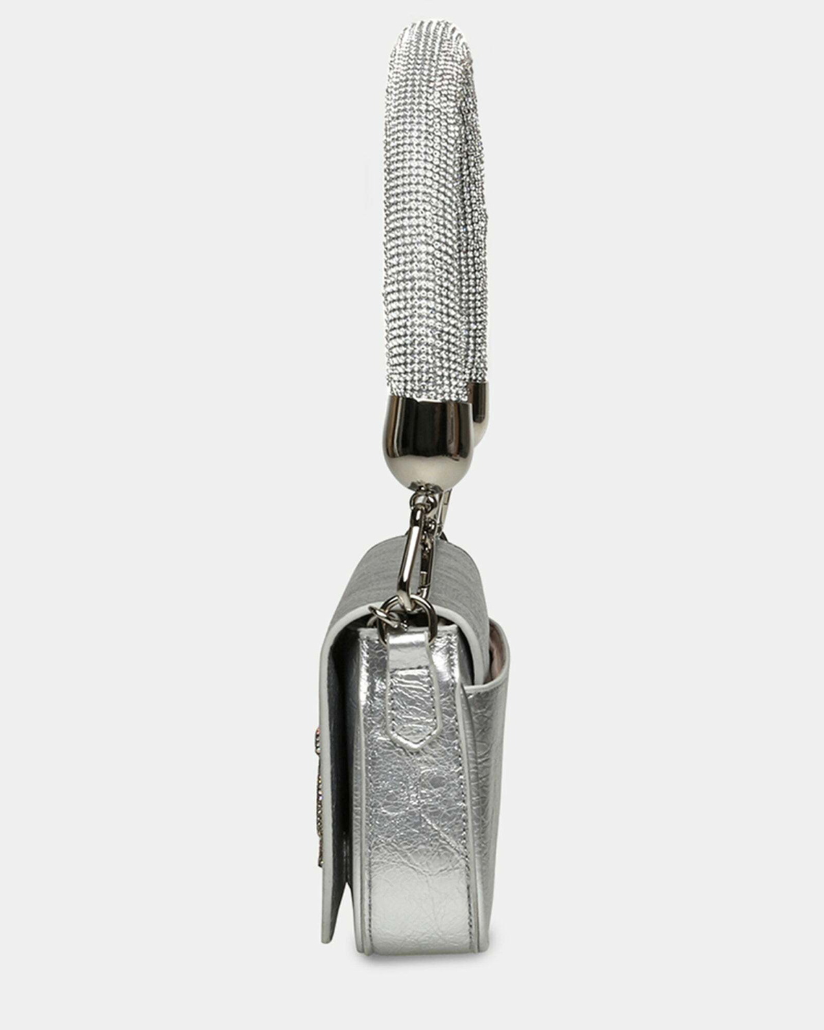 Steve Madden Bdales Bag in Silver