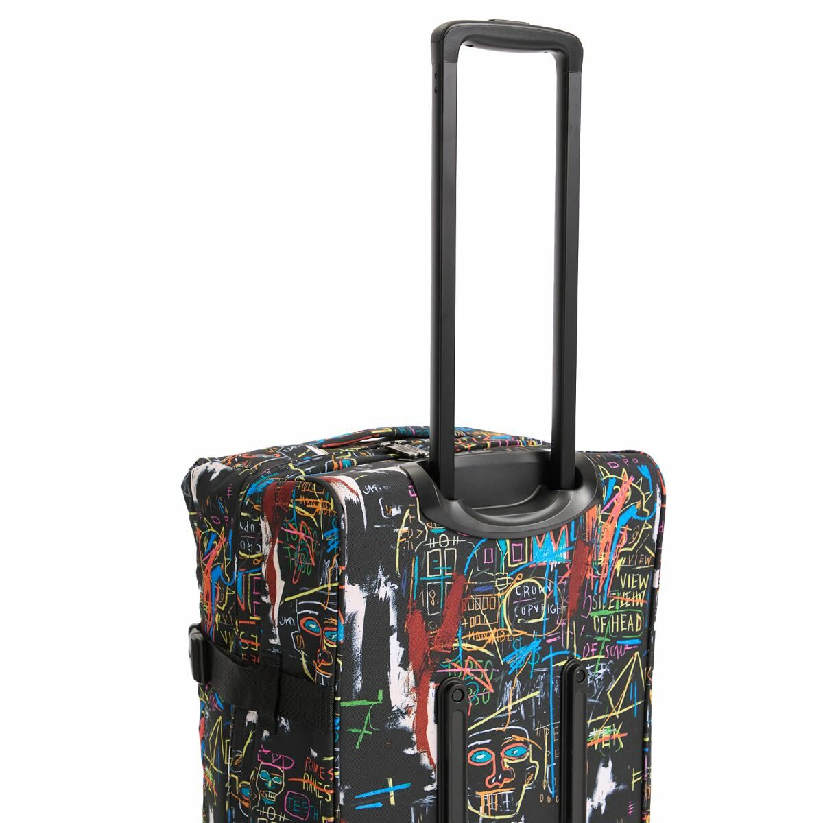 Eastpak x Basquiat Transit'r Medium Luggage Case - Kings 2 in Multi 