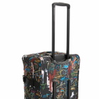 Eastpak x Basquiat Transit'r Medium Luggage Case - Kings 2 in Multi 