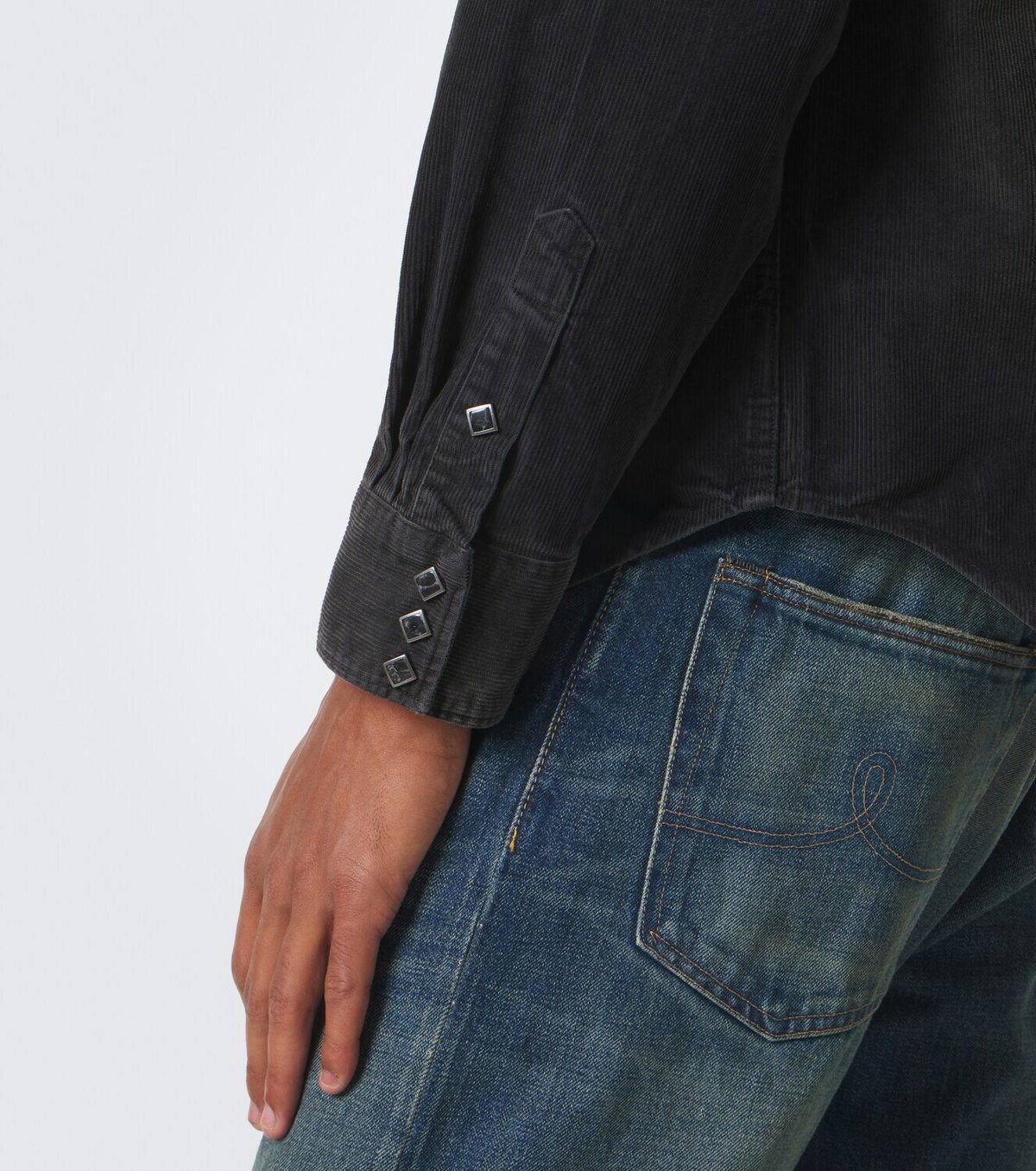 RRL Cotton corduroy shirt