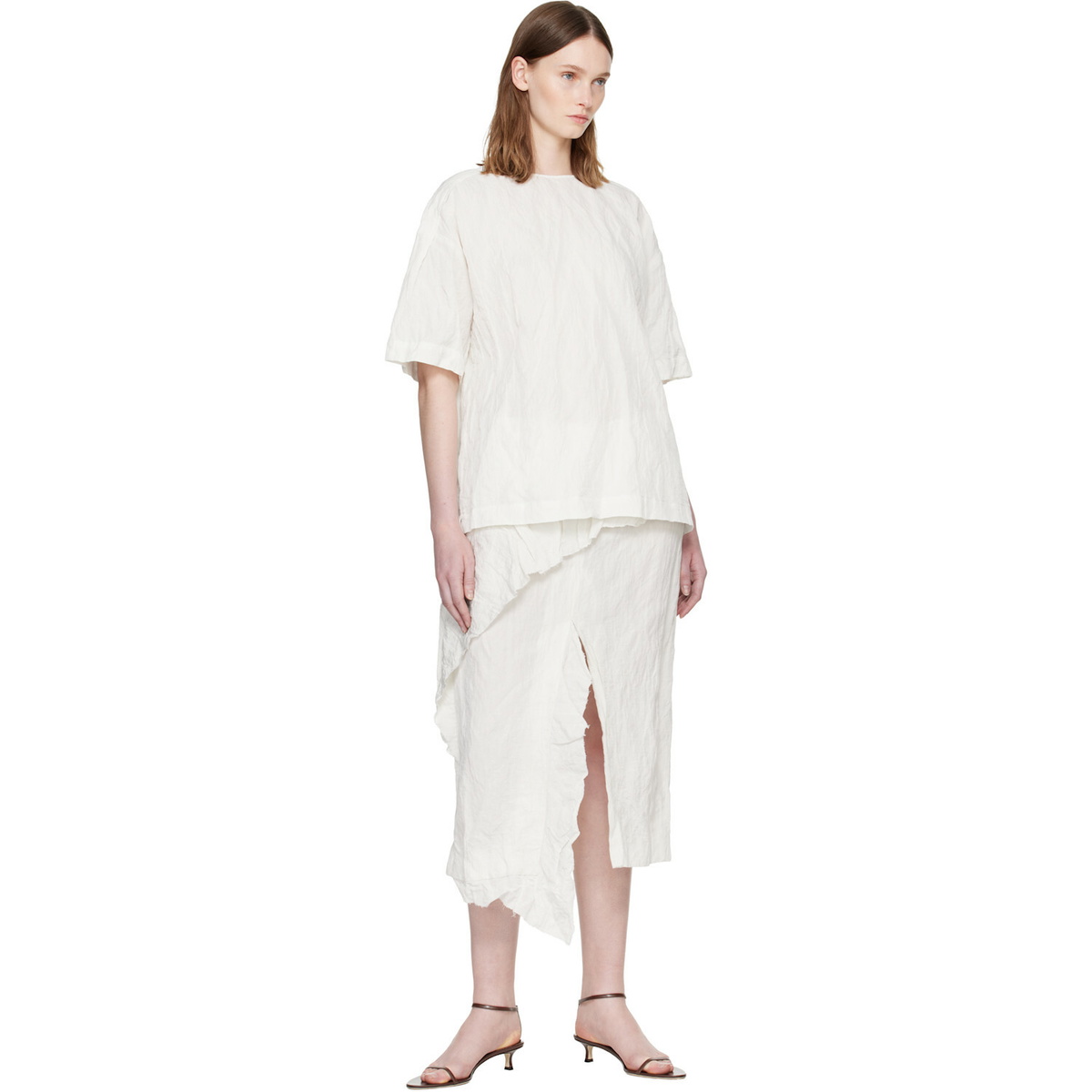Proenza Schouler Off-White Hansly Top