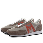 Karhu Men's Albatross Sneakers in Silver Mink/Apricot Brandy