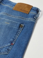 Incotex - Blue Division Slim-Fit Straight-Leg Jeans - Blue