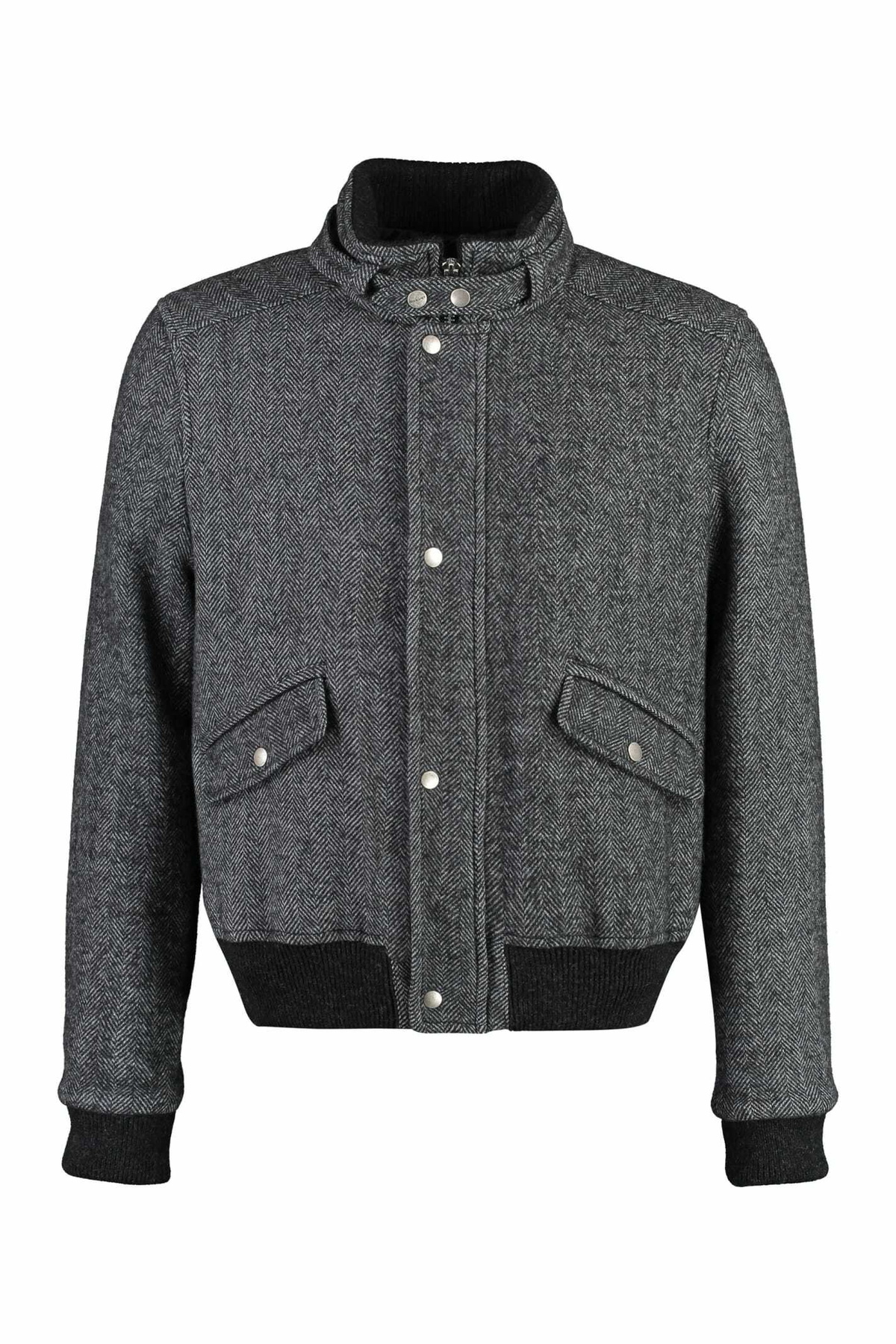 Isabel Marant - Geeno Checked Wool-Blend Jacket - Green