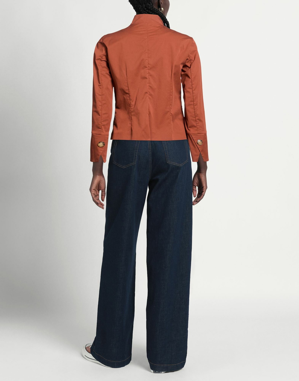 Alessia Santi Womens Jacket Tan