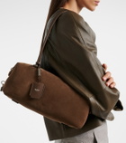 Max Mara Medium suede shoulder bag