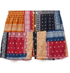 Anonymous Ism - Bandana-Print Cotton Boxer Briefs - Multi