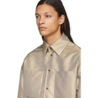 Fendi Beige Field Jacket