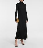 Bottega Veneta - Knot metallic leather clutch
