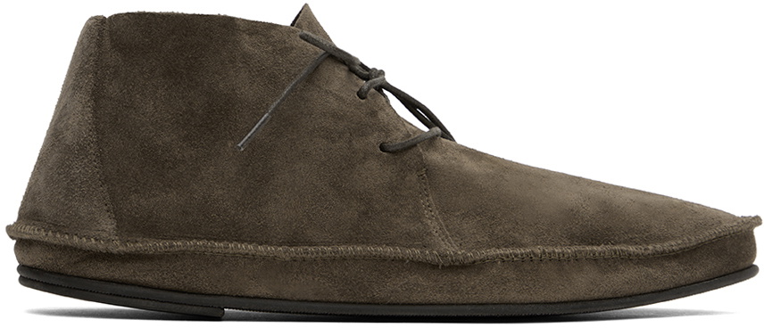 The Row Brown Tyler Lace-Up Derbys