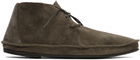 The Row Brown Tyler Lace-Up Derbys