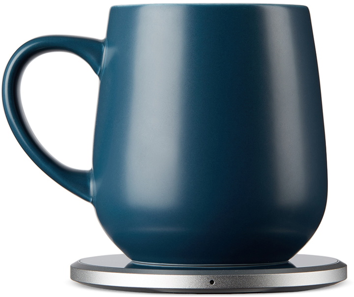 Photo: OHOM Navy Ui Self-Heating Mug Set, 355 mL