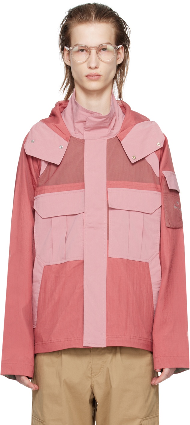 Photo: PS by Paul Smith Pink Hooded Jacket